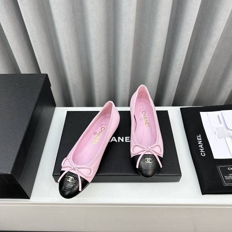 Chanel Flat Shoes